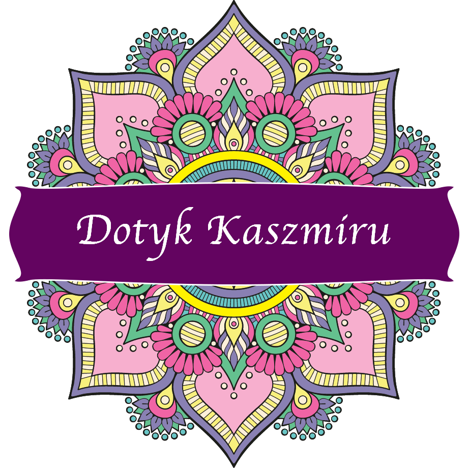Logo Dotyk Kaszmiru Katowice white